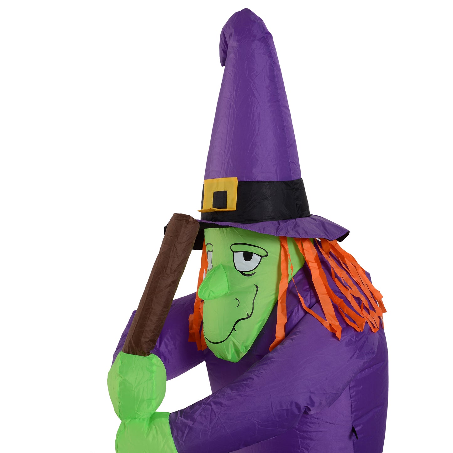 1.8H m Inflatable Witches Decoration, Polyester