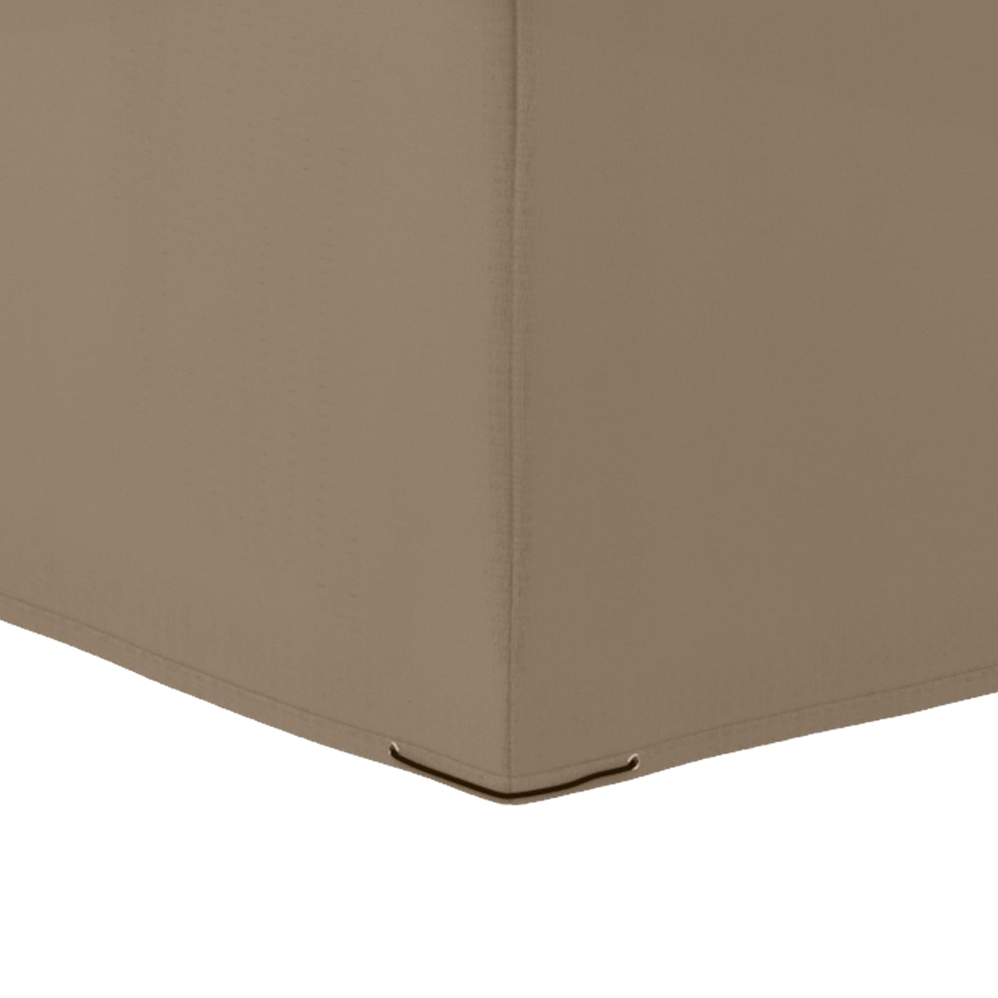 Outsunny Oxford Patio Garden Furniture Dining Table Chair Set Cover Water Protector Waterproof Anti-UV 275L x205W x 90Hcm – Beige