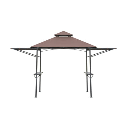 Outsunny 250L x 150W cm Waterproof Canopy Awing-Coffee