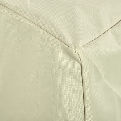 Outsunny 600D Oxford Cloth Furniture Cover Single Chair Garden Patio Outdoor Protector Waterproof 68x87x44-77cm