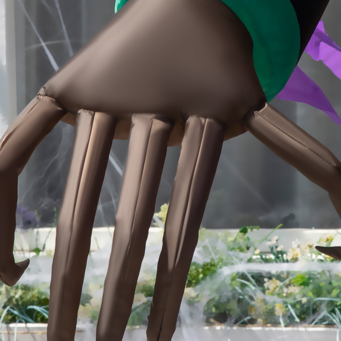 Inflatable 2.1m Pumpkin Man, With LED lights