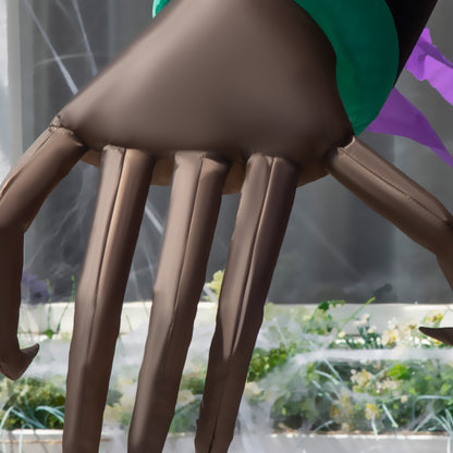 Inflatable 2.1m Pumpkin Man, With LED lights