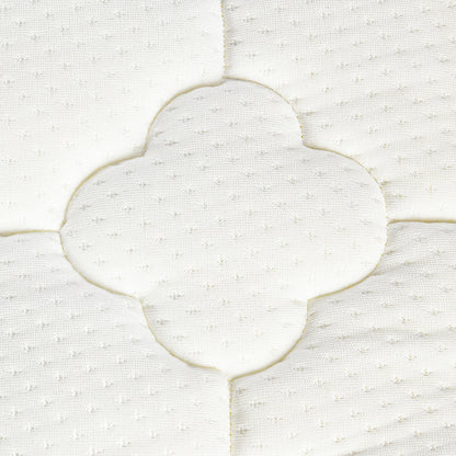 King Mattress, Pocket Sprung Mattress in a Box with Breathable Foam and Individually Wrapped Spring, 200cmx150cmx18cm, White