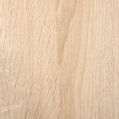 Floor Cabinet Storage Cupboard Sideboard with Drawer for Bedroom, Living Room, Entryway, Natural