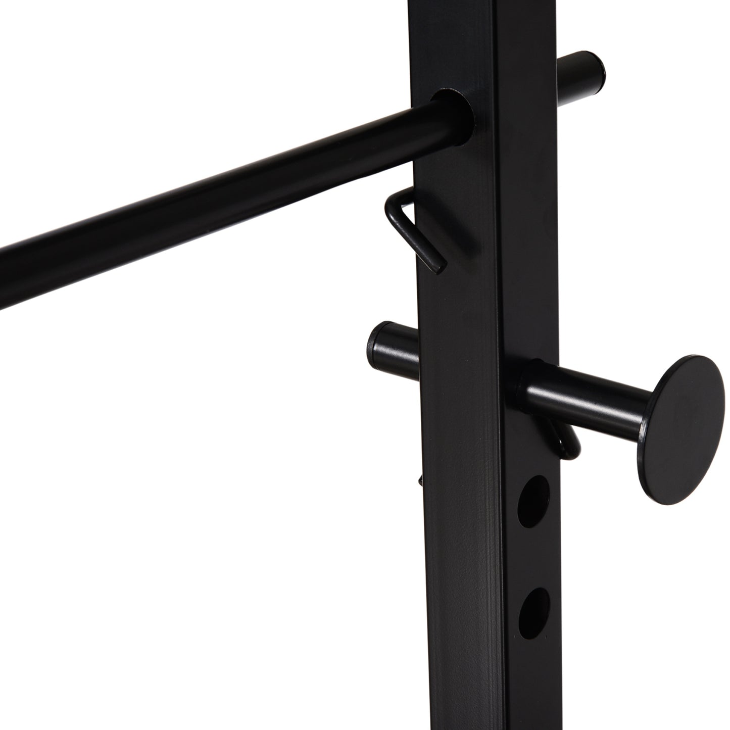 Home Gym Power Tower with Bench and Punching Bag, Multi-Function Adjustable Dip Sit Up Workout Station Equipment Heavy Duty for Home
