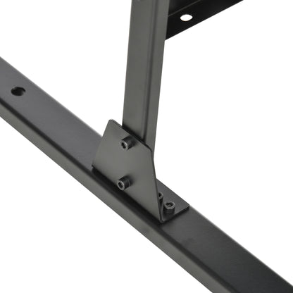 Outsunny Outdoor Privacy Screen with Stand and Ground Stakes, 6.5FT Metal Outdoor Divider, Decorative Privacy Panel for Garden Willow Branch Style