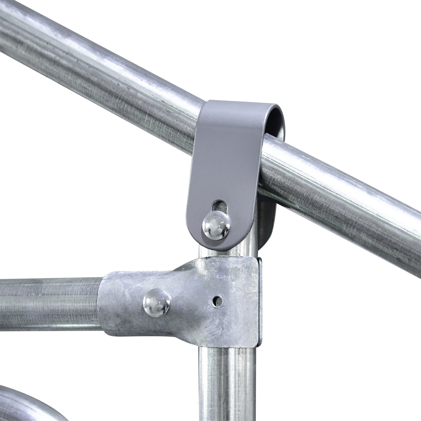 PawHut Walk-In Chicken Coop Run Cage, Large Galvanized Chicken House, Hen Poultry House Rabbit Hutch Pet Playpen Outdoor w/ Water-Resist Cover, 3 x 4 x 2m