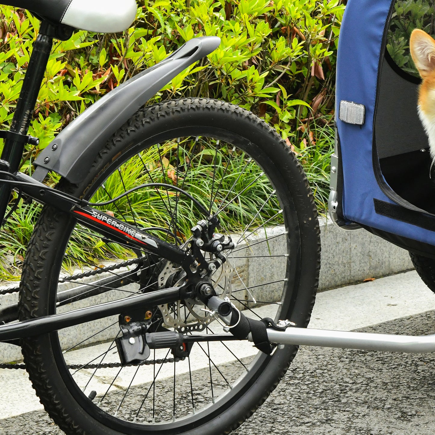 Bicycle / Bike Trailer Universal Connector