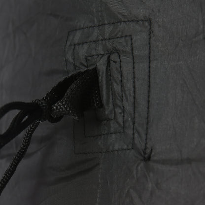 Outsunny 10ft Inflatable Halloween Skinny Ghost in a Tall Hat, Blow-Up Outdoor LED Display