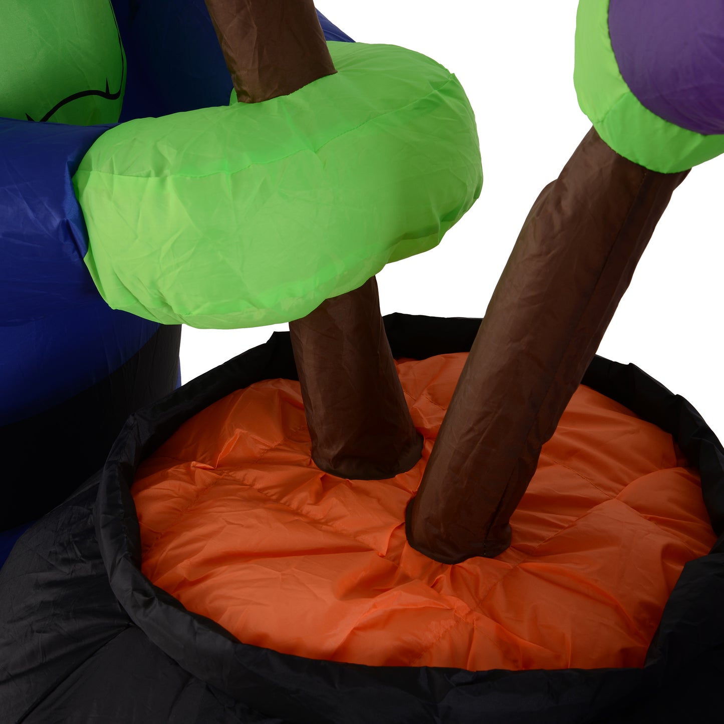 1.8H m Inflatable Witches Decoration, Polyester