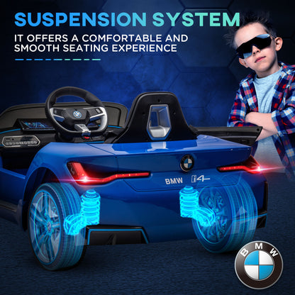 BMW i4 Official Licensed 12V Kids Electric Ride-On Car