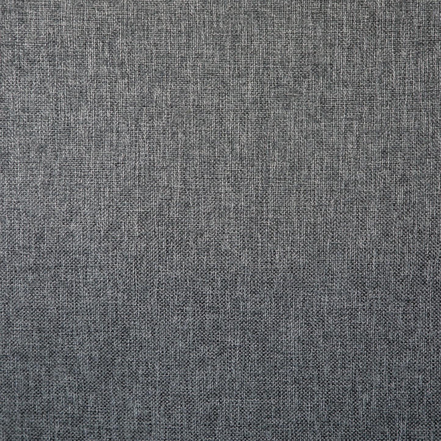 3 Seater Sofas for Living Room, Fabric Couch with Nailhead Trim, Rolled Arms and Cushions, Grey