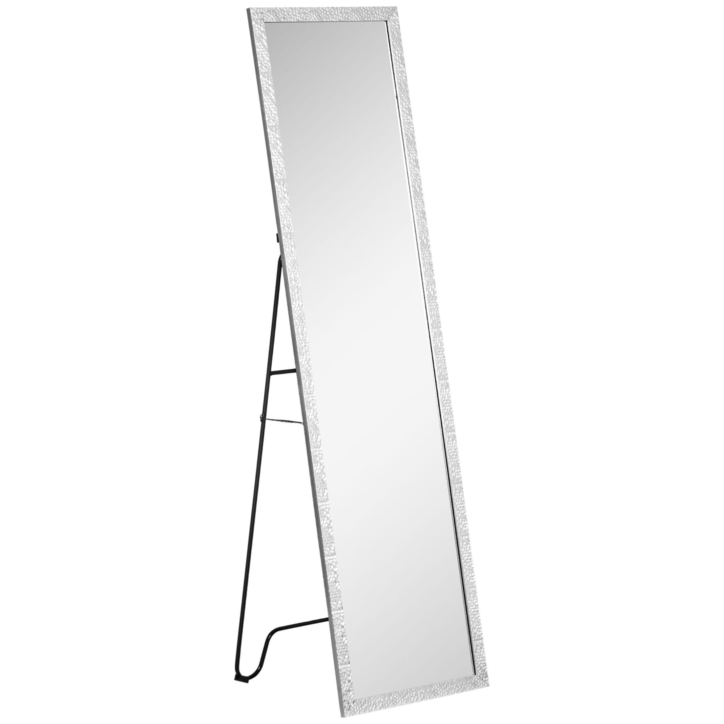 Full Length Mirror Free Standing Mirror Dressing Mirror with PS Frame for Bedroom, Living Room