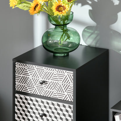 Chest of Drawers, 5 Drawer Dresser, Vertical Storage Organizer Unit for Bedroom, Living Room