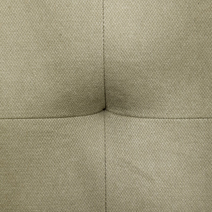 Loveseat Sofa Bed, Convertible Bed Settee with 2 Cushions, Side Pockets for Living Room, Light Brown