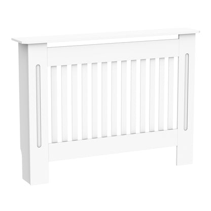 Minimalist Contemporary Radiator Covers MDF Radiator Cover 112x81x19cm White