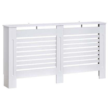 152L x 19W x 81H cm MDF Radiator Cover-White