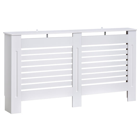 152L x 19W x 81H cm MDF Radiator Cover-White