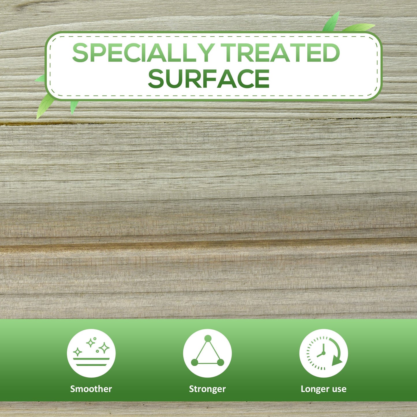 Garden Wooden Planters Raised Garden Bed with Legs and Storage Shelf, Gardening Standing Growing Bed Flower Boxes for Backyard, Balcony