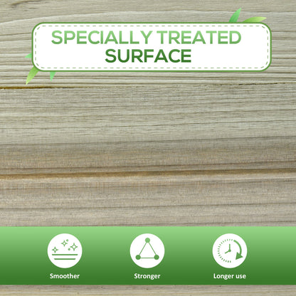 Garden Wooden Planters Raised Garden Bed with Legs and Storage Shelf, Gardening Standing Growing Bed Flower Boxes for Backyard, Balcony