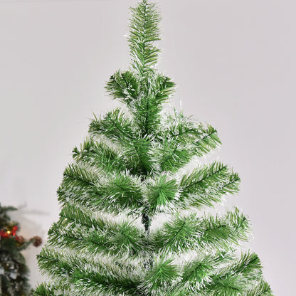 Artificial Christmas Tree 2.1M With Metal Stand