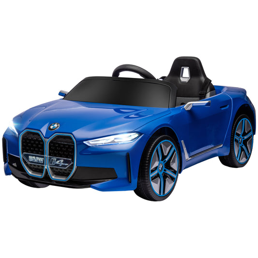 BMW i4 Official Licensed 12V Kids Electric Ride-On Car