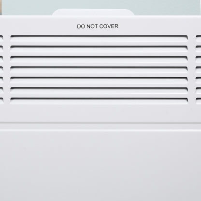 Convector Radiator Heater Freestanding or Wall-mounted Portable Electric Heating with 2 Heat Settings, Adjustable Thermostat
