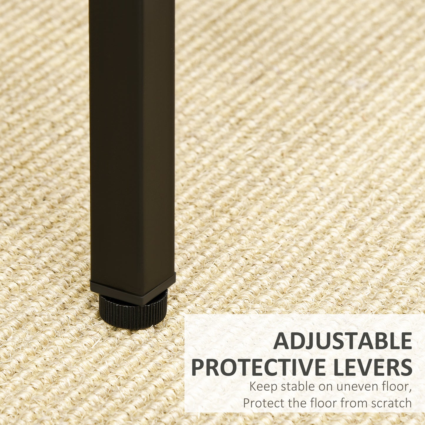 Industrial Rectangular Bar Table Set with 4 Stools for Dining Room, Kitchen, Dinette