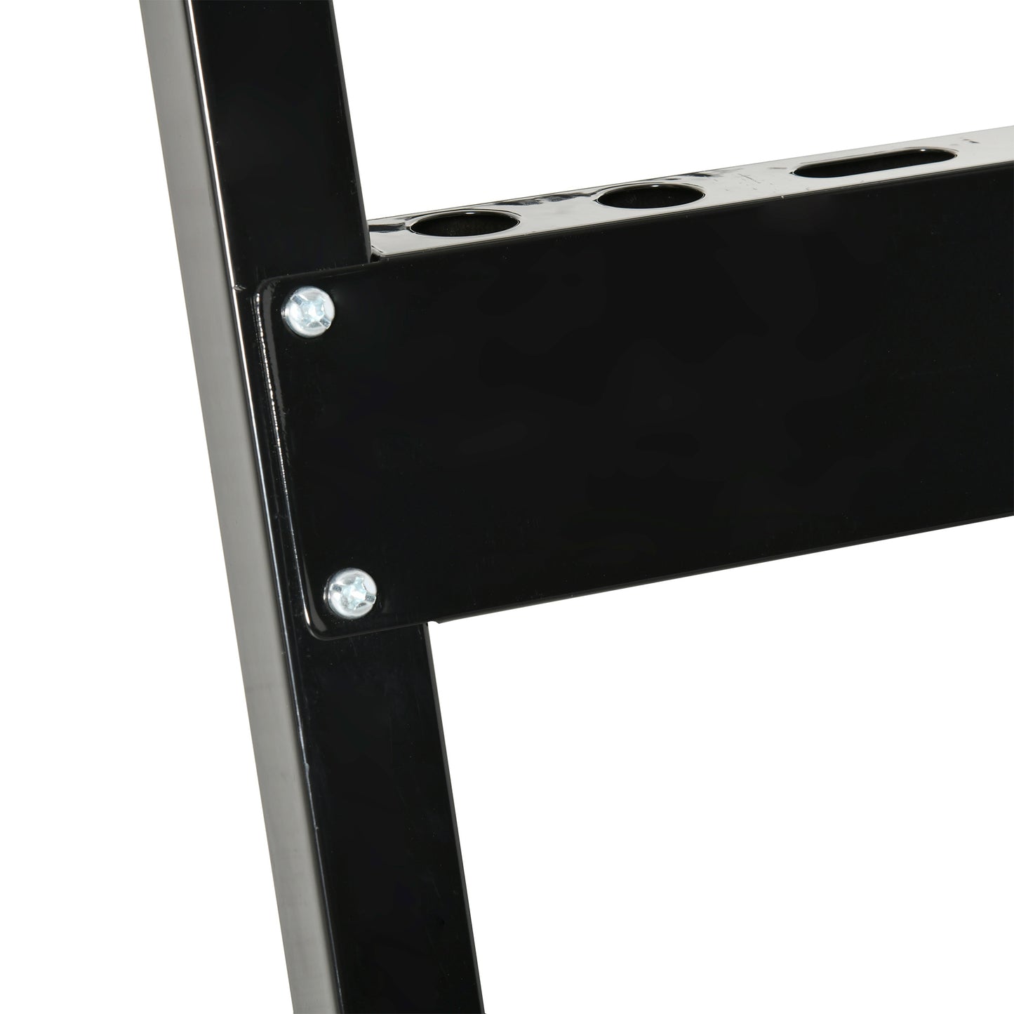 Multi-Function 4 in 1 Workbench Work Table, Ball Support Stand and Roller Trestle, Height Adjustable, Steel Frame