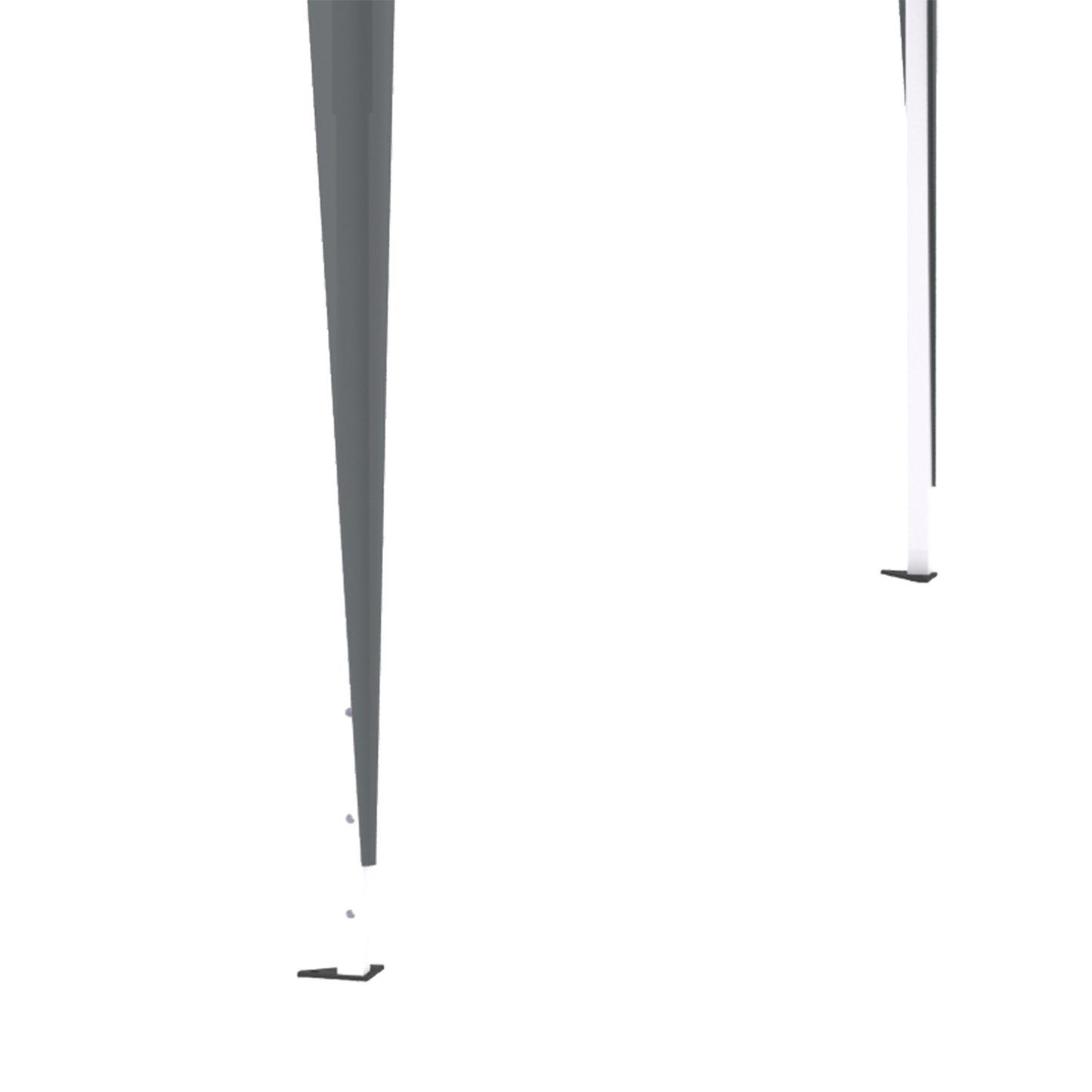 Outsunny 3 x 3m Pop Up Gazebo, Outdoor Camping Gazebo Party Tent with Carry Bag