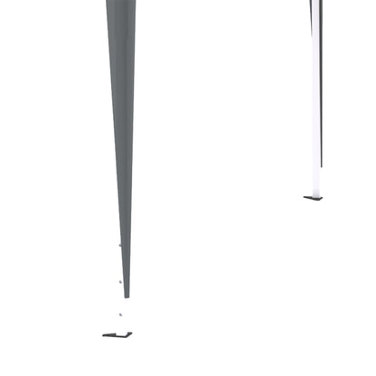 Outsunny 3 x 3m Pop Up Gazebo, Outdoor Camping Gazebo Party Tent with Carry Bag