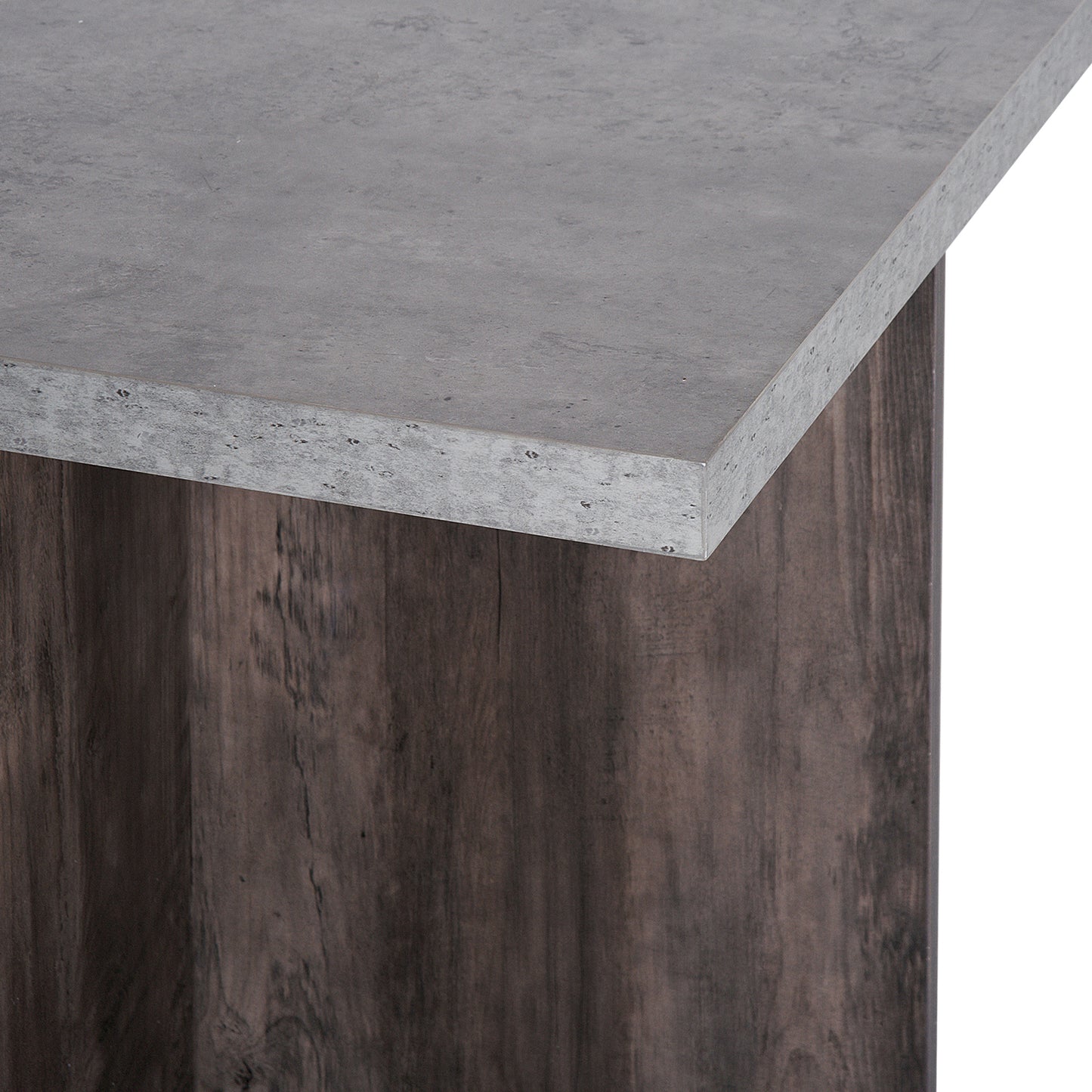 5 Piece Dining Set Garden Patio Wooden Set 4 Storage Stools Footrest Ottoman with Cushions + 1 Table Space Saving Design Indoor Outdoor