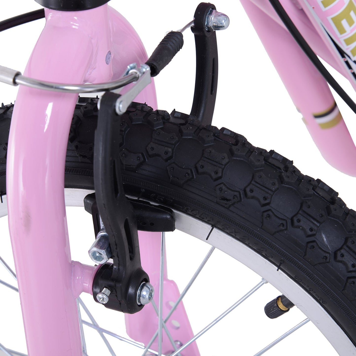 Air Tyre Scooter Adult Teen Push Scooter With Tyres Kids Stunt Scooter Ride On Alloy Wheel Pneumatic Tyres Pink