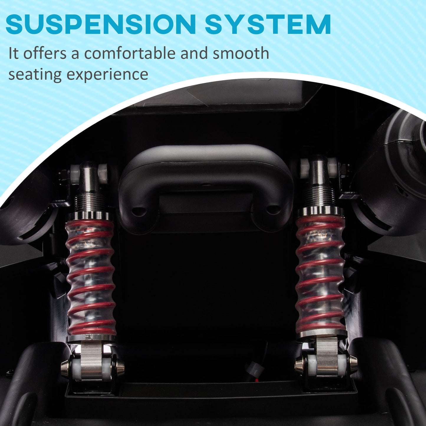 Mclaren Licensed 12V Quad Bike with Slow Start, Music, Headlights, MP3 Slot, Suspension Wheels, for 3-8 Years - Black