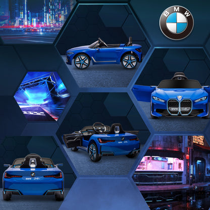 BMW i4 Official Licensed 12V Kids Electric Ride-On Car