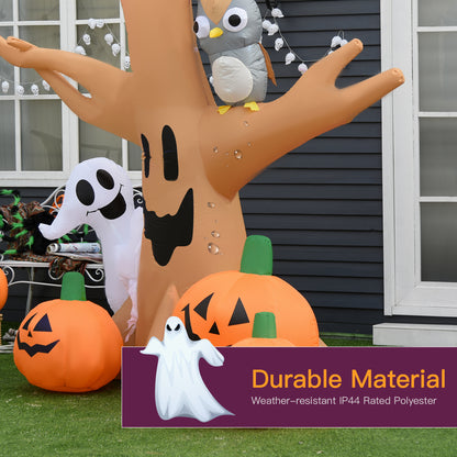 Inflatable Pumpkin Decoration Halloween Inflatable Tree