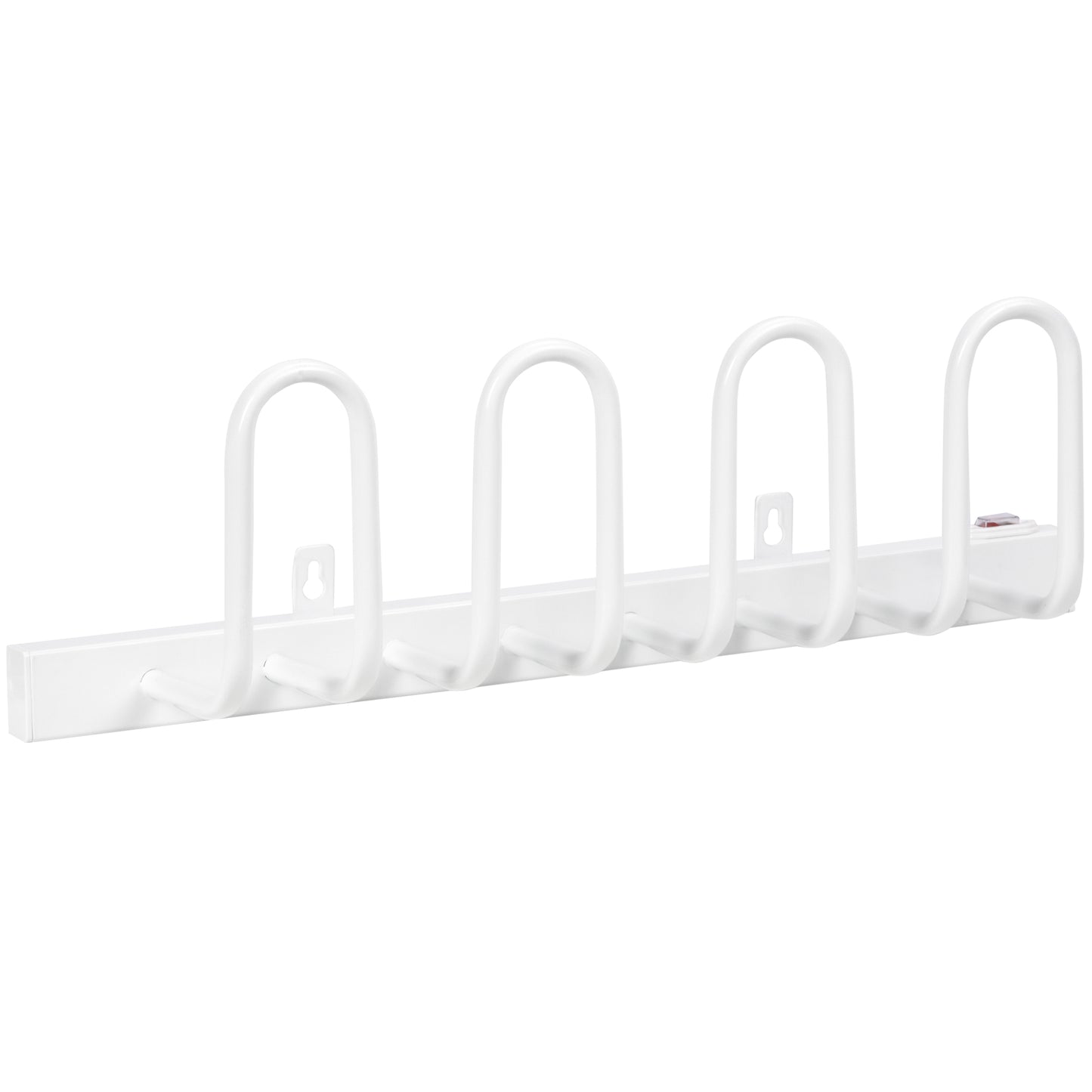 2 Pairs Electric Shoe Dryer, Wall Mounted Shoe Warmers with Constant Temperature for Boots, Leather Shoes, Socks, White