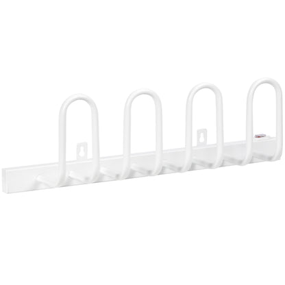 2 Pairs Electric Shoe Dryer, Wall Mounted Shoe Warmers with Constant Temperature for Boots, Leather Shoes, Socks, White