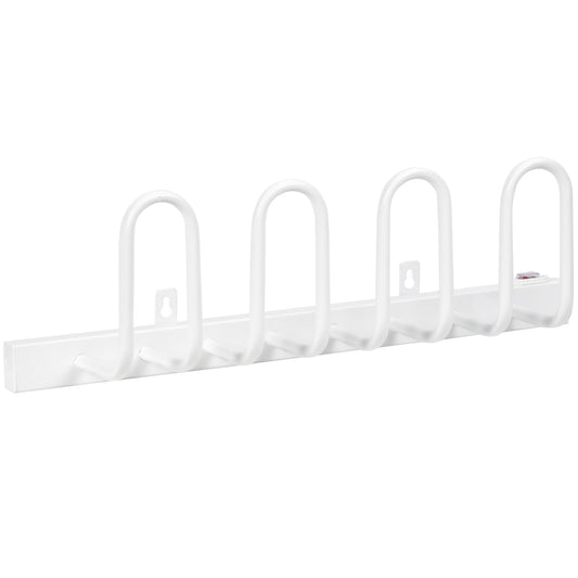 2 Pairs Electric Shoe Dryer, Wall Mounted Shoe Warmers with Constant Temperature for Boots, Leather Shoes, Socks, White