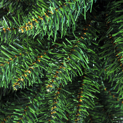 Artificial Christmas Tree Pine Tree W/Plastic Stand-Green 1.8M