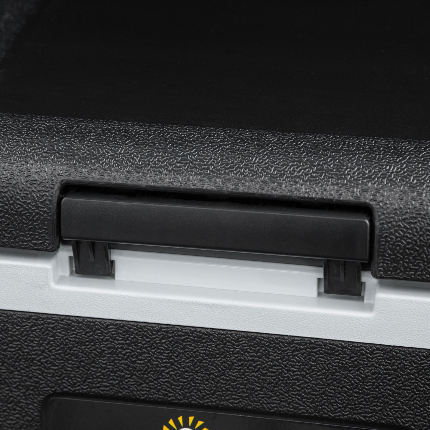 Outsunny 40L Car Refrigerator, Portable Compressor Car Fridge Freezer, Electric Cooler Box with 12/24V DC and 110-240V AC, Down to -20℃