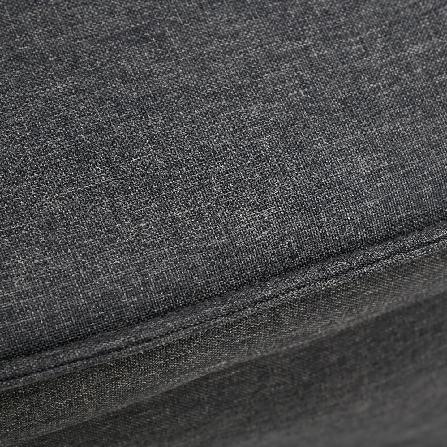 Fabric Sleeper Chair, Folding Chair Bed with Adjustable Backrest, Pillow, Side Pockets for Living Room, Charcoal Grey