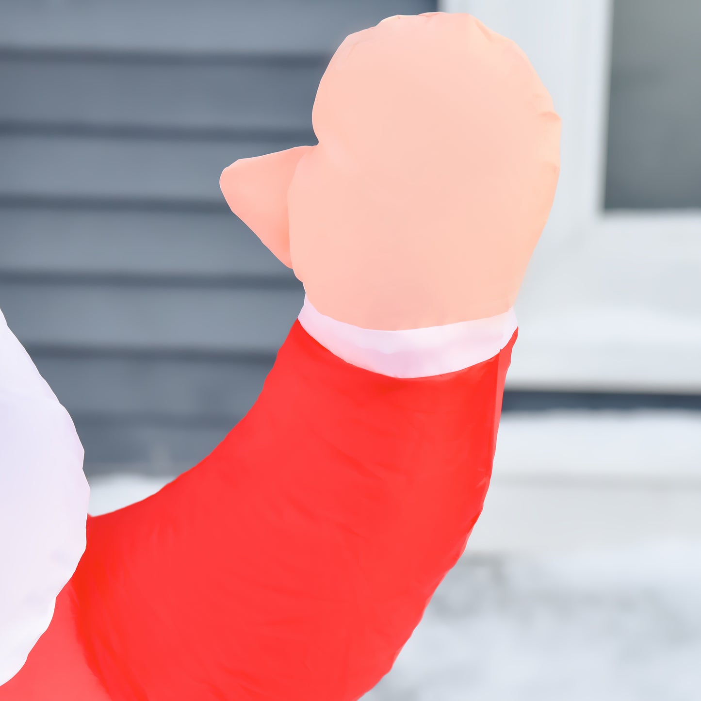 Christmas Inflatable Santa Claus Outdoor Home Seasonal Holiday Decoration With LED Light
