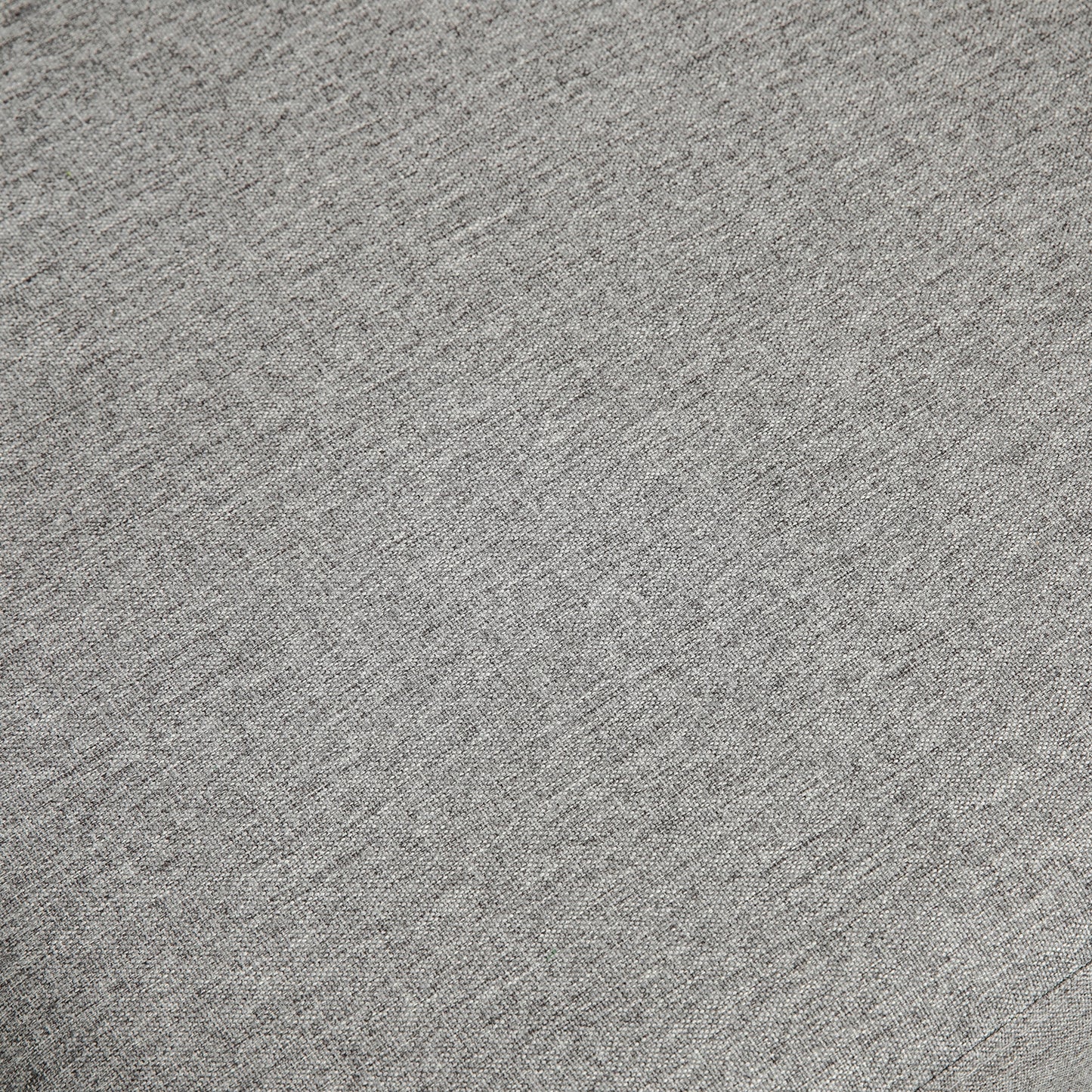 Compact Loveseat Sofa, Modern 2 Seater Sofa for Living Room with Wood Legs and Armrests, Light Grey