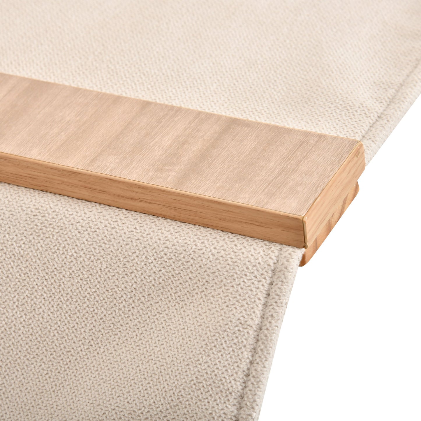 PawHut 4 Piece Wall-mounted Cats Climbing Shelf Set Cat Tree Kitten Perch Activity Centre with Hammock Scratching Post Jumping Platform Brown