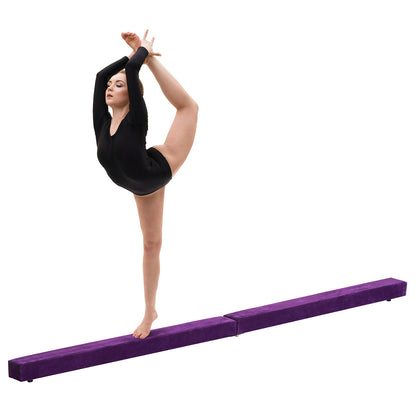 Balance Beam Trainer, 2.4 Metre Purple