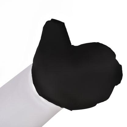 1.8m Inflatable Snowman Decoration, Polyester-White