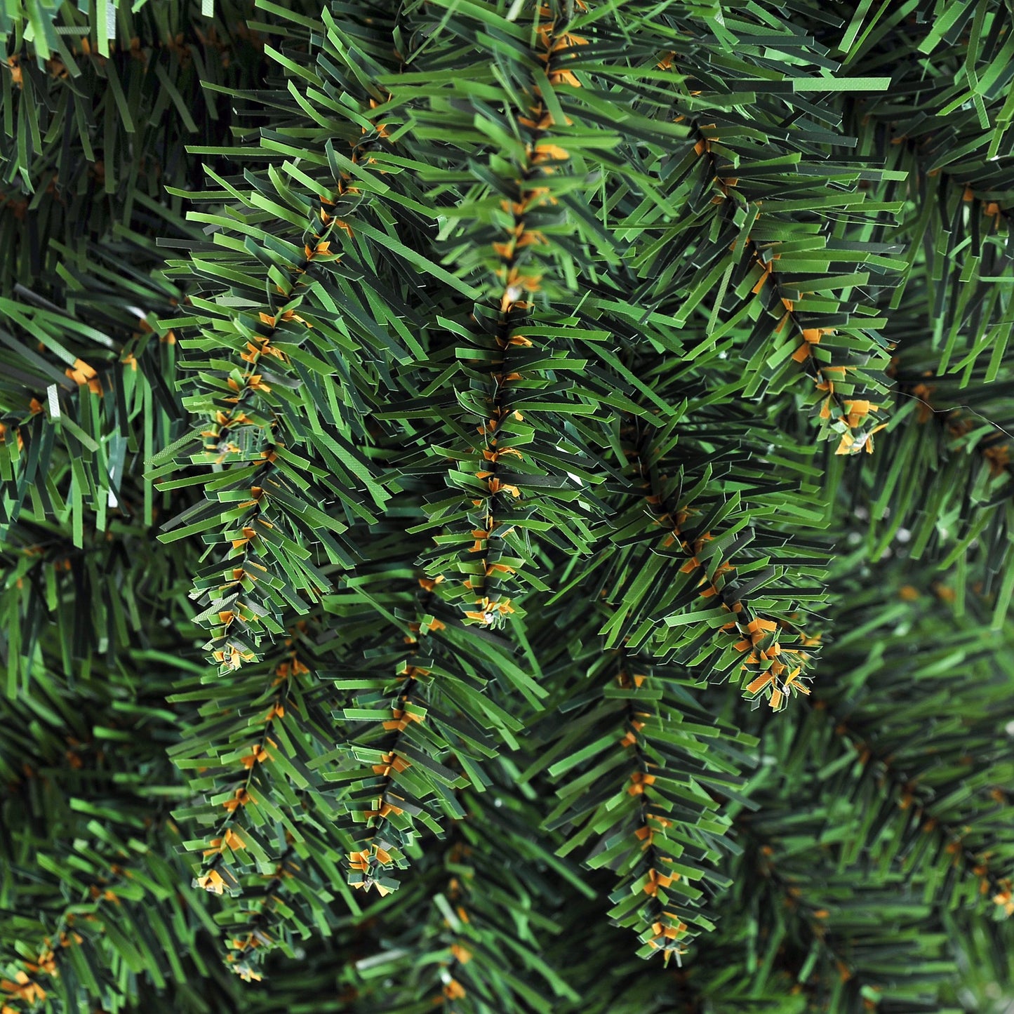2.1m Artificial Christmas Tree Pine Tree With Plastic Stand-Green