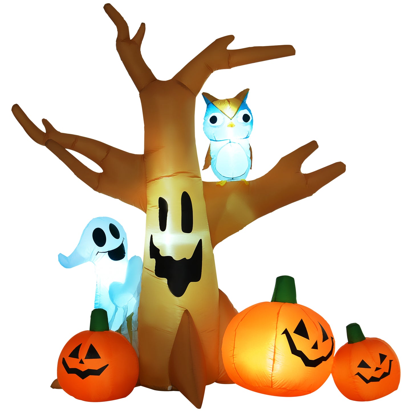 Inflatable Pumpkin Decoration Halloween Inflatable Tree