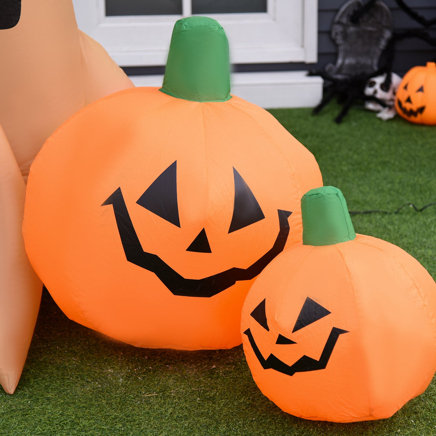 Inflatable Pumpkin Decoration Halloween Inflatable Tree